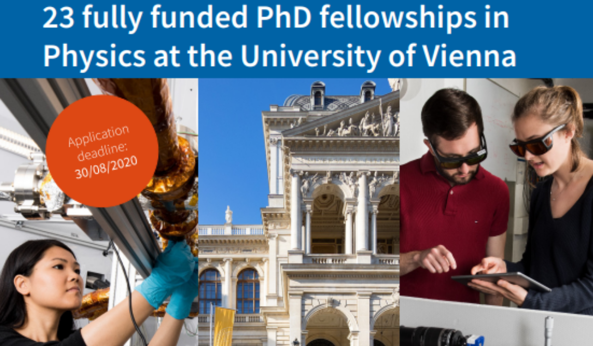 vienna university phd funding