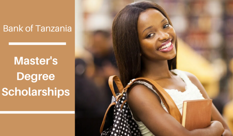 phd scholarships for tanzanians 2022