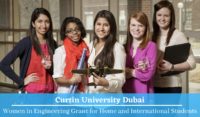 Curtin University Dubai Women in Engineering Grant