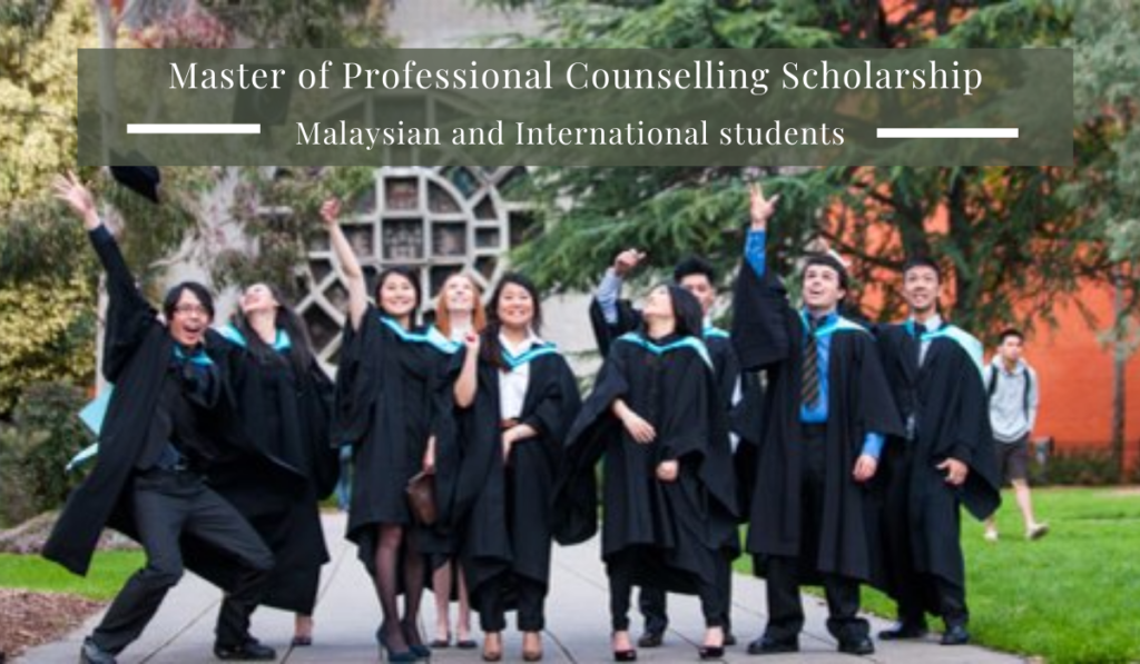 Monash International Master of Professional Counselling Scholarship in