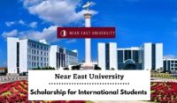 Near East University Scholarship for International Students in Turkey
