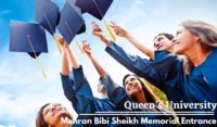 Queen’s University Mehran Bibi Sheikh Memorial Entrance International Scholarship