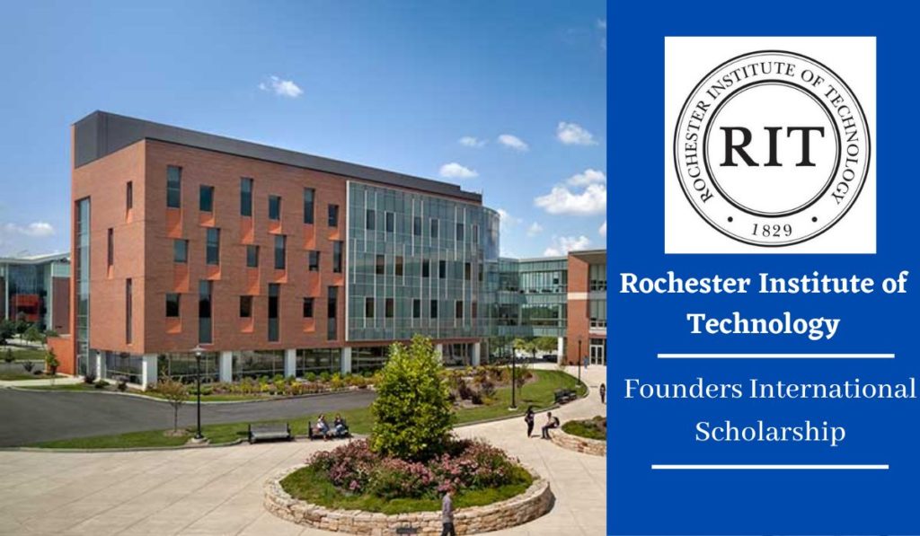 Rochester Institute of Technology Founders International Scholarship