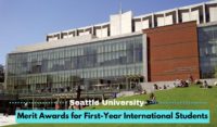 Seattle University Merit Awards for First-Year International Students