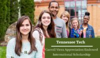 Tennessee Tech Carroll Viera Appreciation Endowed International Scholarship
