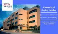 University of Guelph-Humber International Student Entrance Scholarship