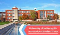 University of Indianapolis International Student Grant in USA