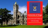 University of Otago International Pathway Scholarship
