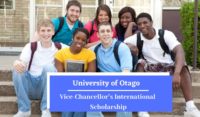 University of Otago Vice-Chancellor’s International Scholarship – Humanities