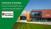 University of Reading General Scholarship for Home and International Students
