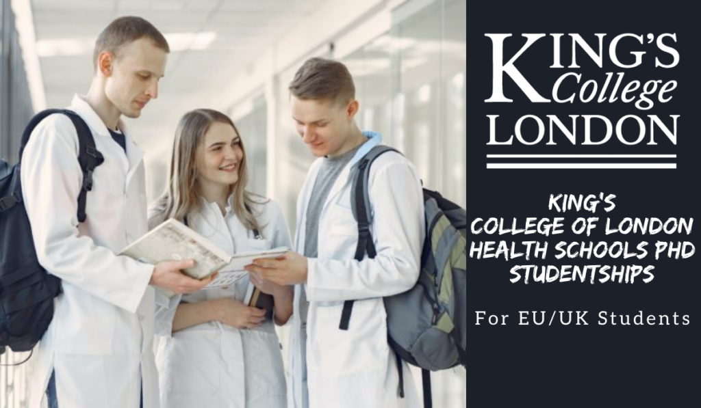 king's college london phd funding