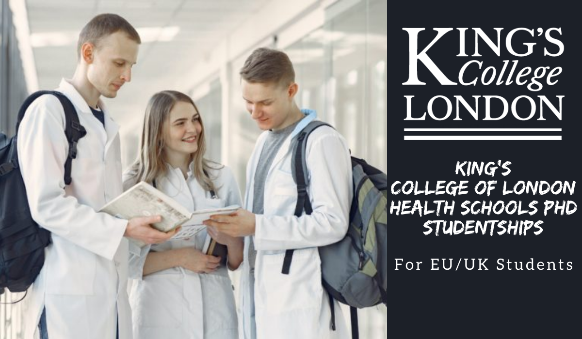 king's college london phd experience