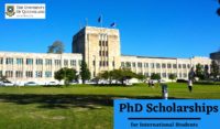 phd scholarships computer science