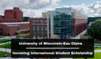 University of Wisconsin-Eau Claire Incoming International Student Scholarship