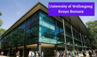 University of Wollongong Kenya Bursary in the Australia
