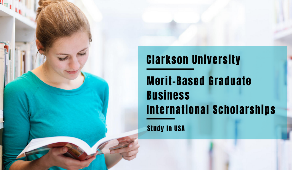 CU Merit-Based Graduate Business International Scholarships in USA