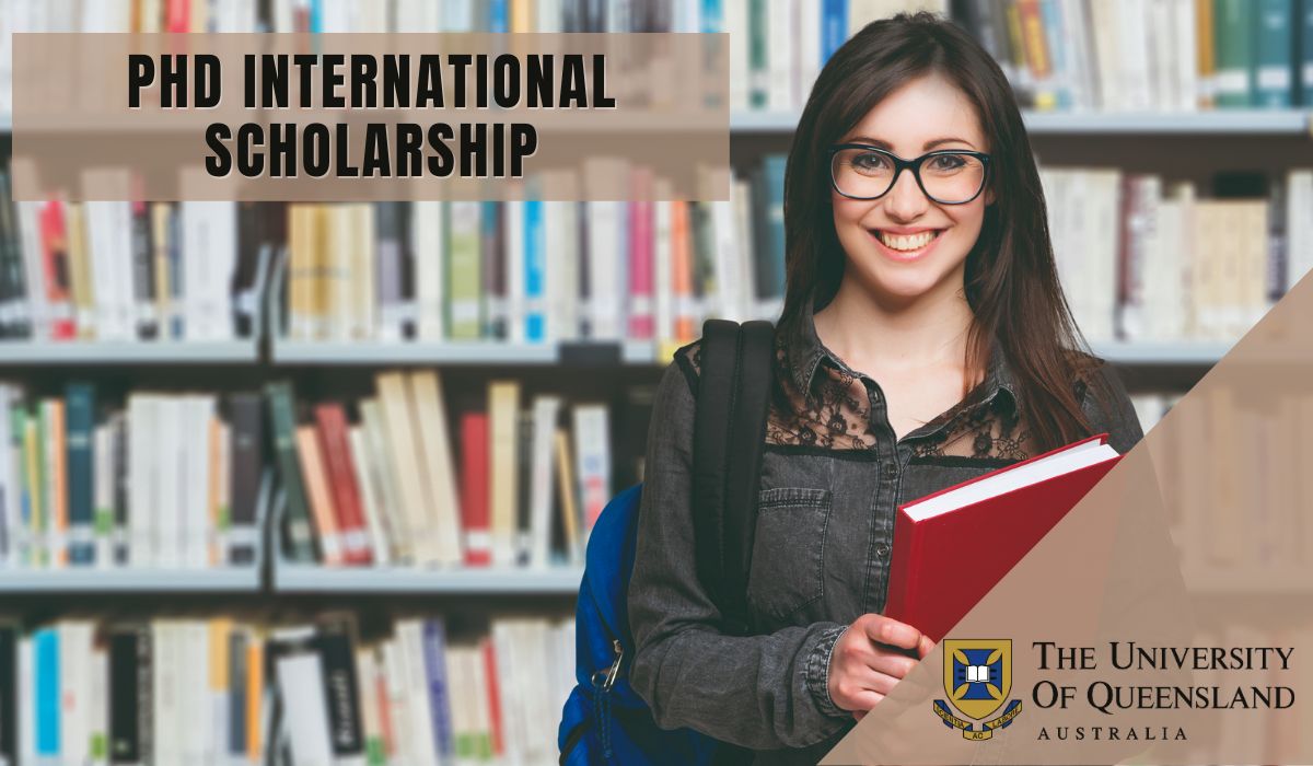 phd scholarship for international students
