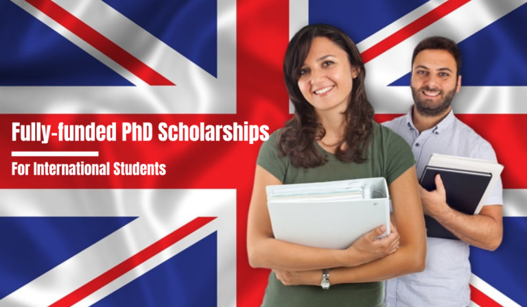 phd fully funded scholarship in plant sciences 2022