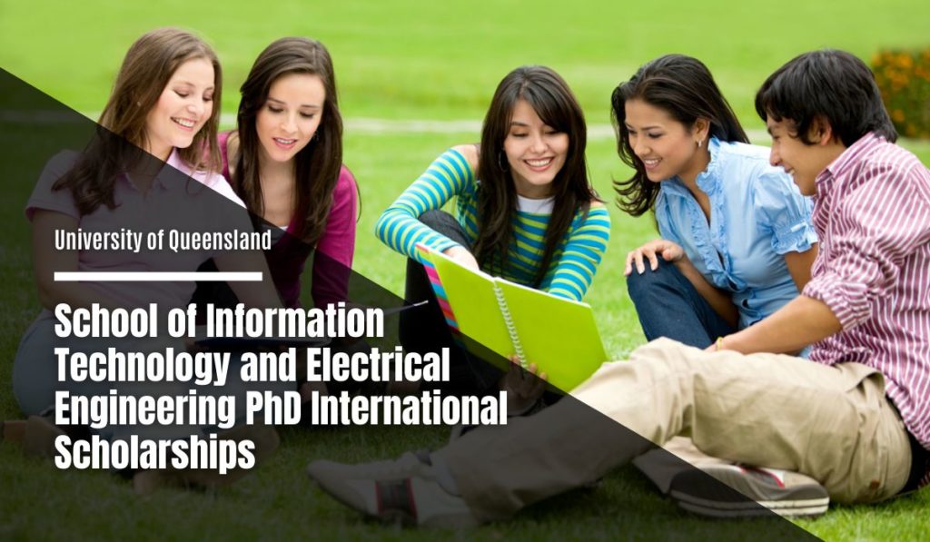 School of Information Technology and Electrical Engineering Scholarships