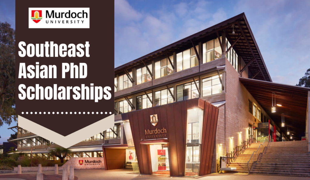phd scholarships murdoch university