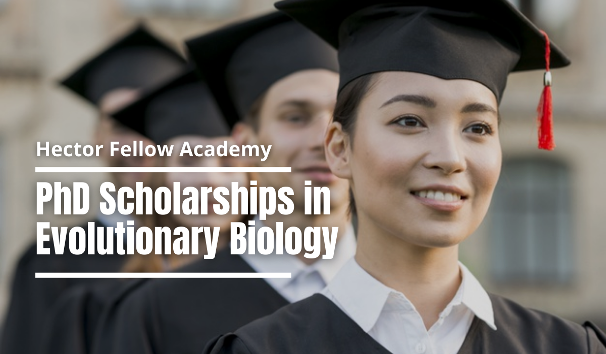 phd scholarships in evolutionary biology