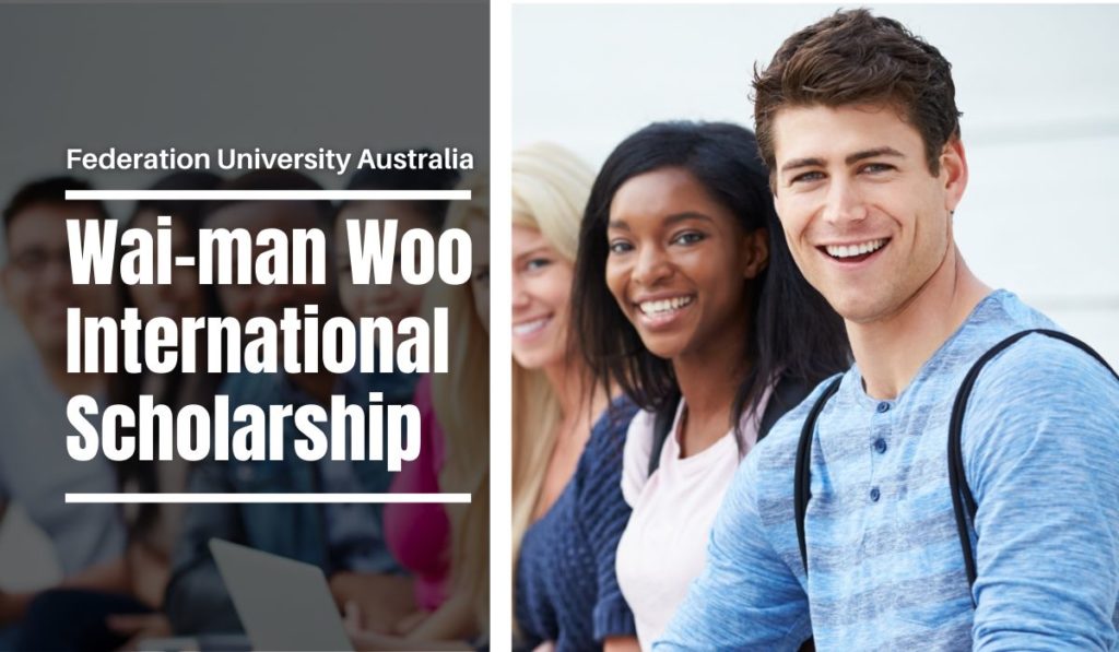 Federation University Waiman Woo International Scholarship, Australia