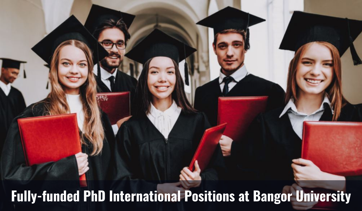 funded phd international relations
