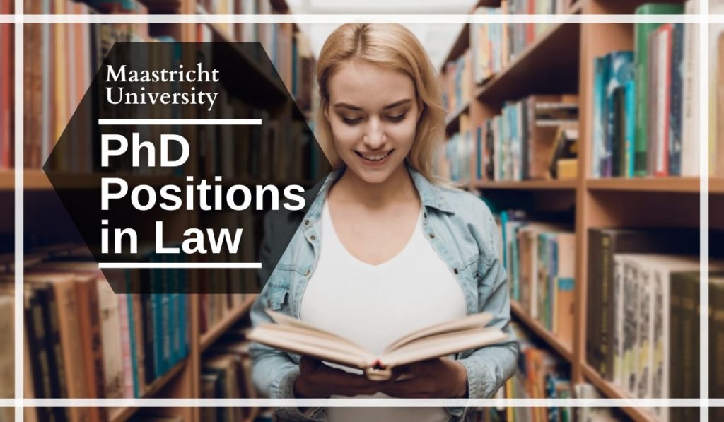 phd positions law netherlands