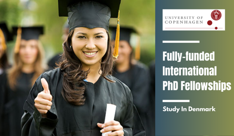 european phd scholarships for international students