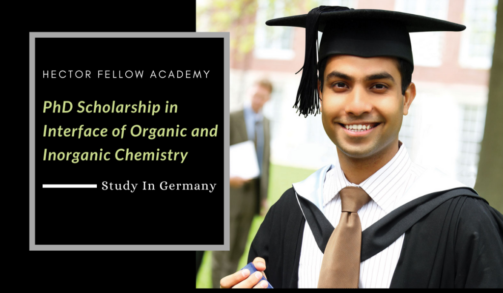 phd position in germany chemistry