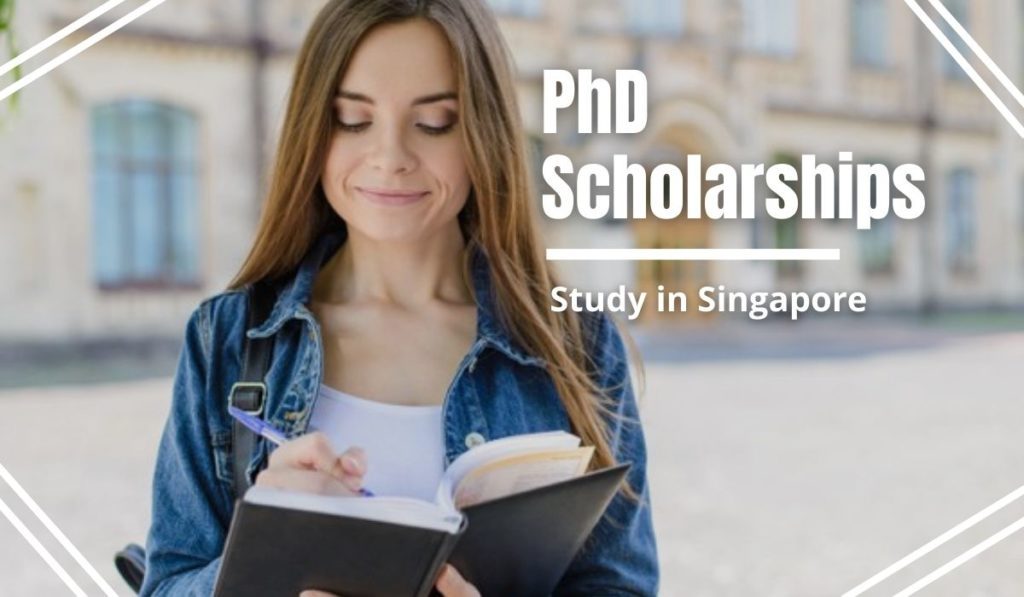 phd scholarship singapore