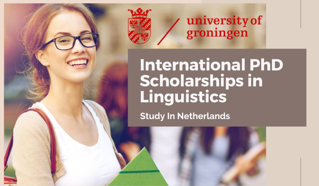 phd in linguistics scholarships
