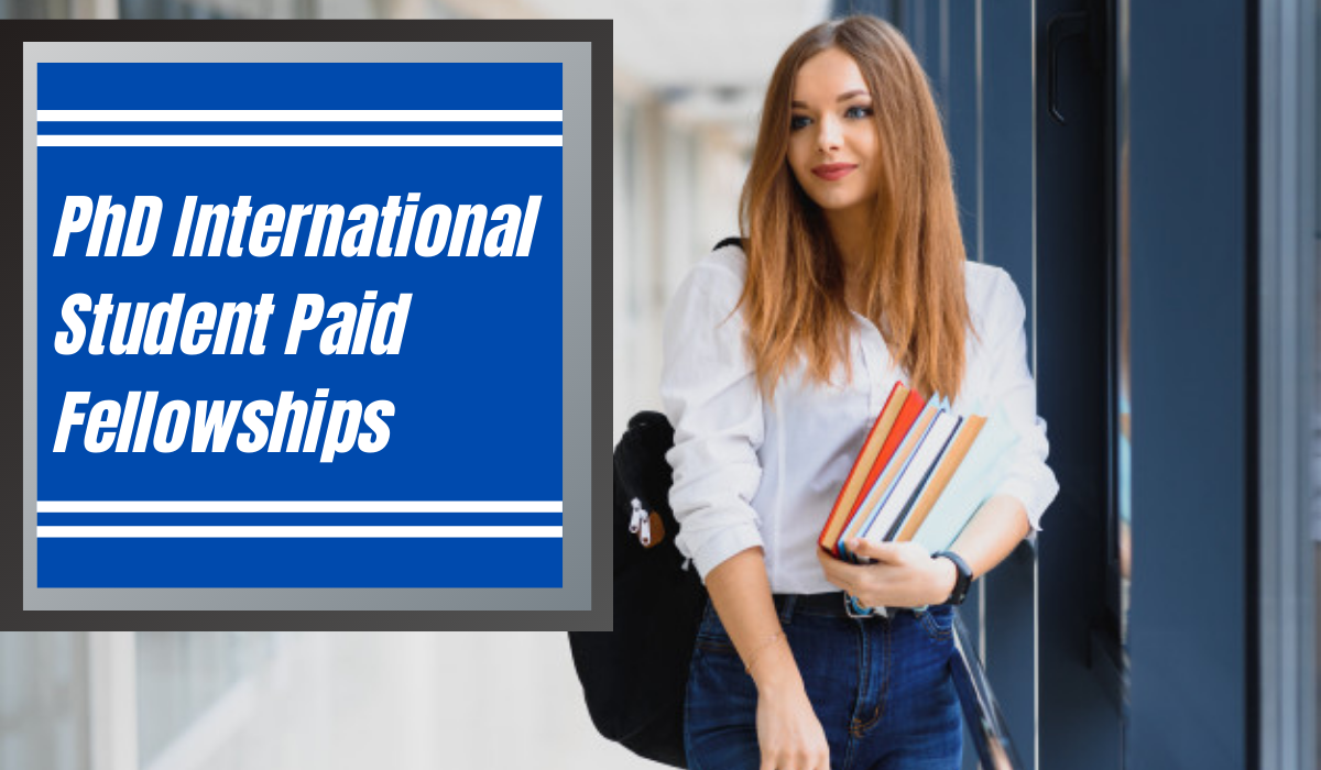 do international phd students get paid