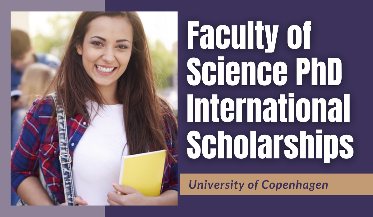 Faculty of Science PhD International Scholarships at University of ...