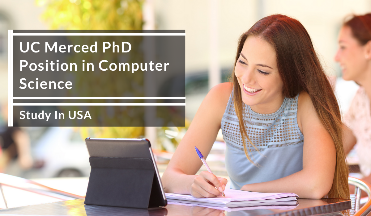 UC Merced PhD Position in Computer Science, USA