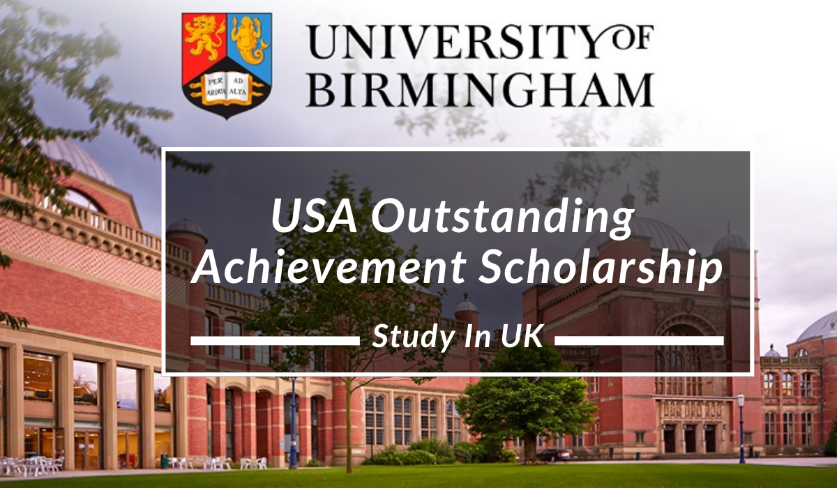 phd scholarship birmingham university