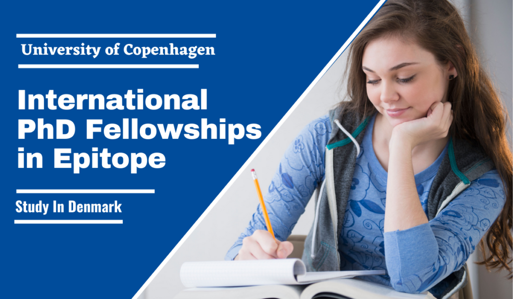 phd scholarship copenhagen university