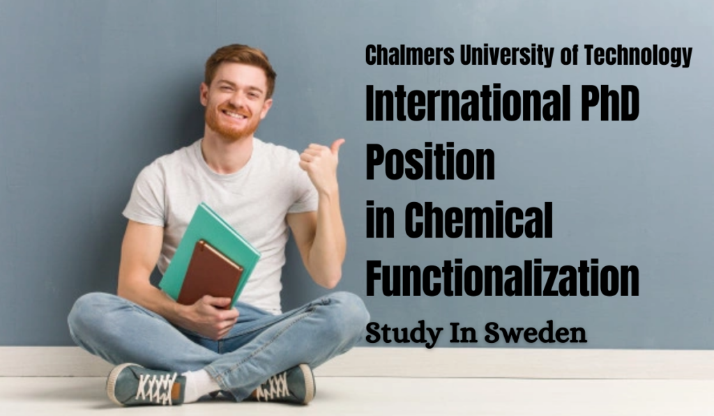 phd position in chemical process