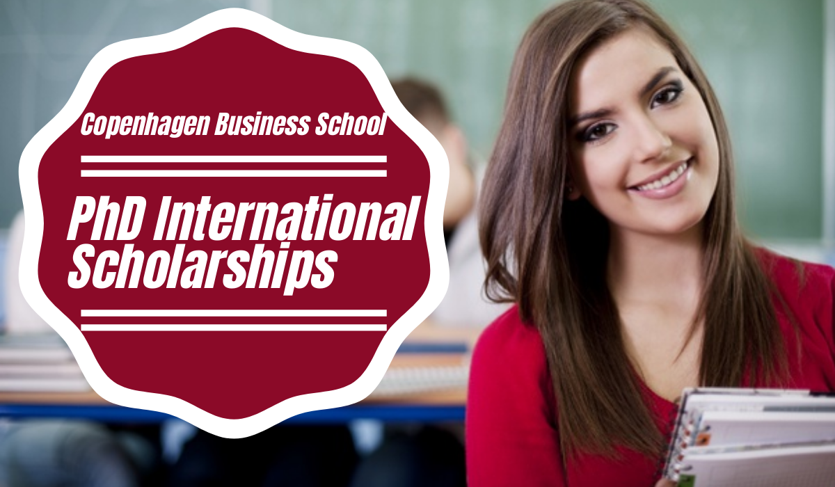 PhD International Scholarships in Studying High Performance