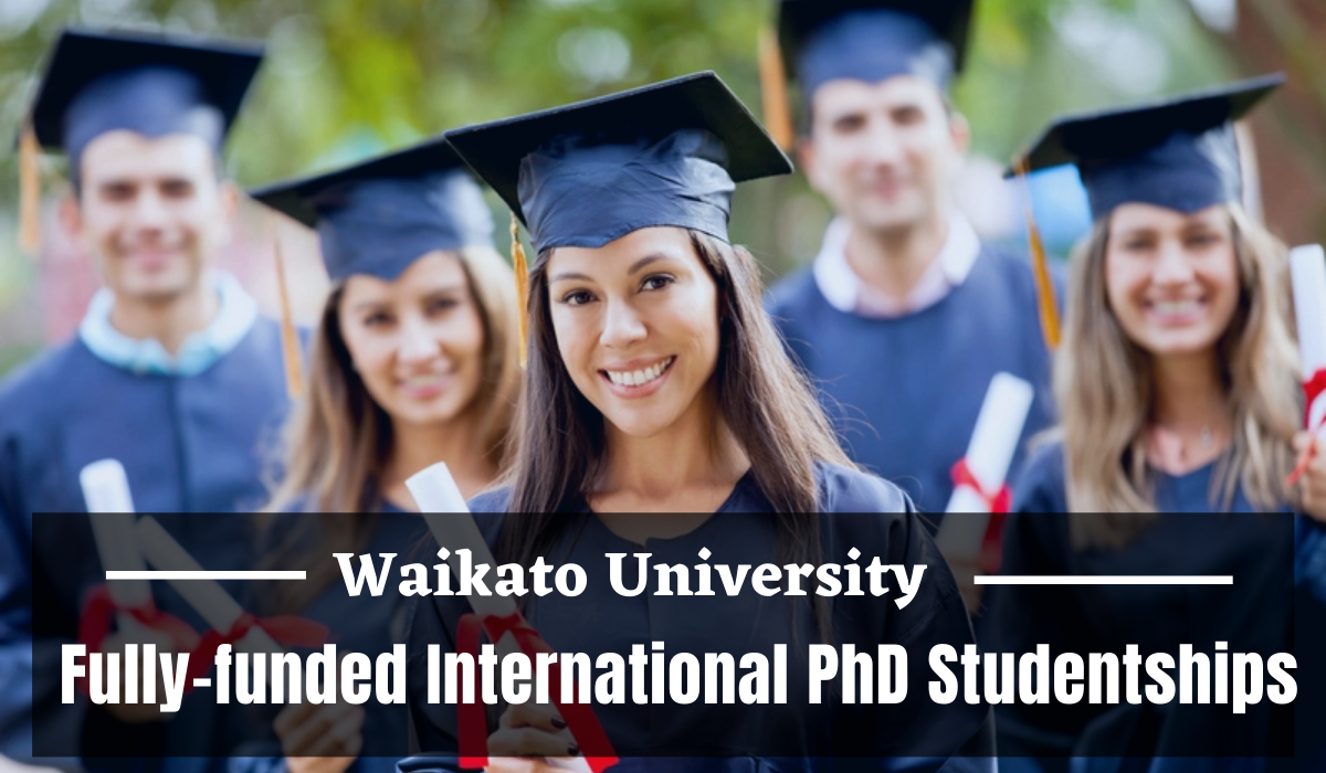 phd waikato university
