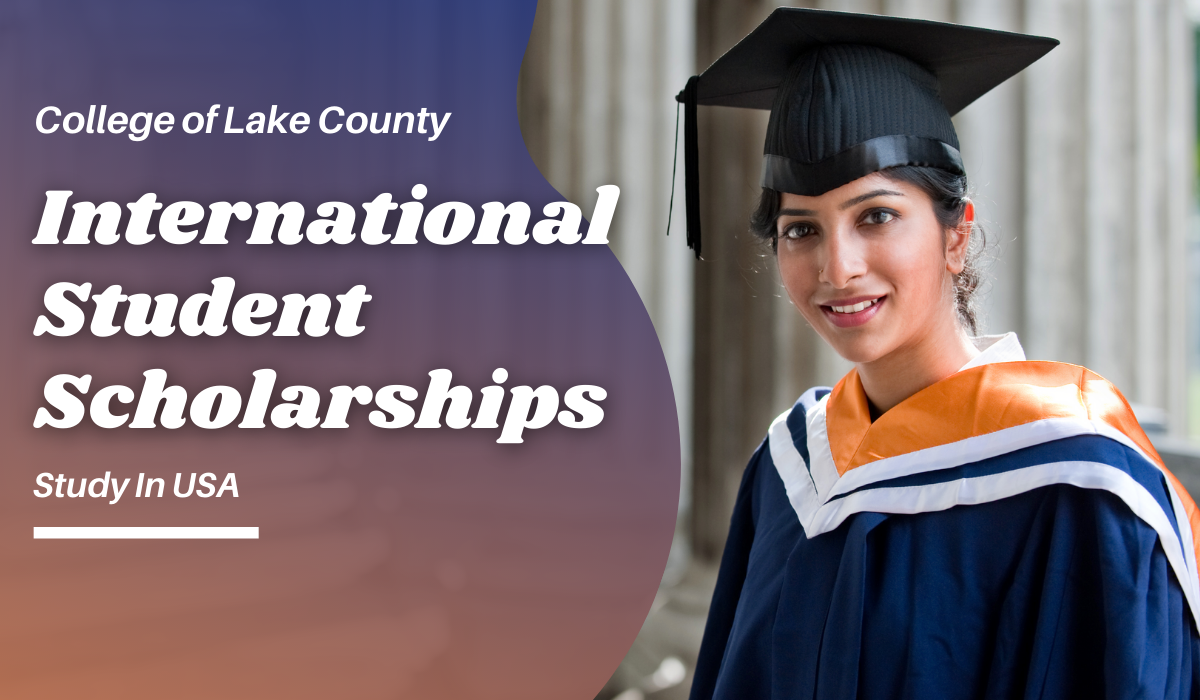 College of Lake County International Student Scholarships in USA