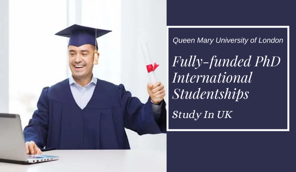 funded phd uk for international students