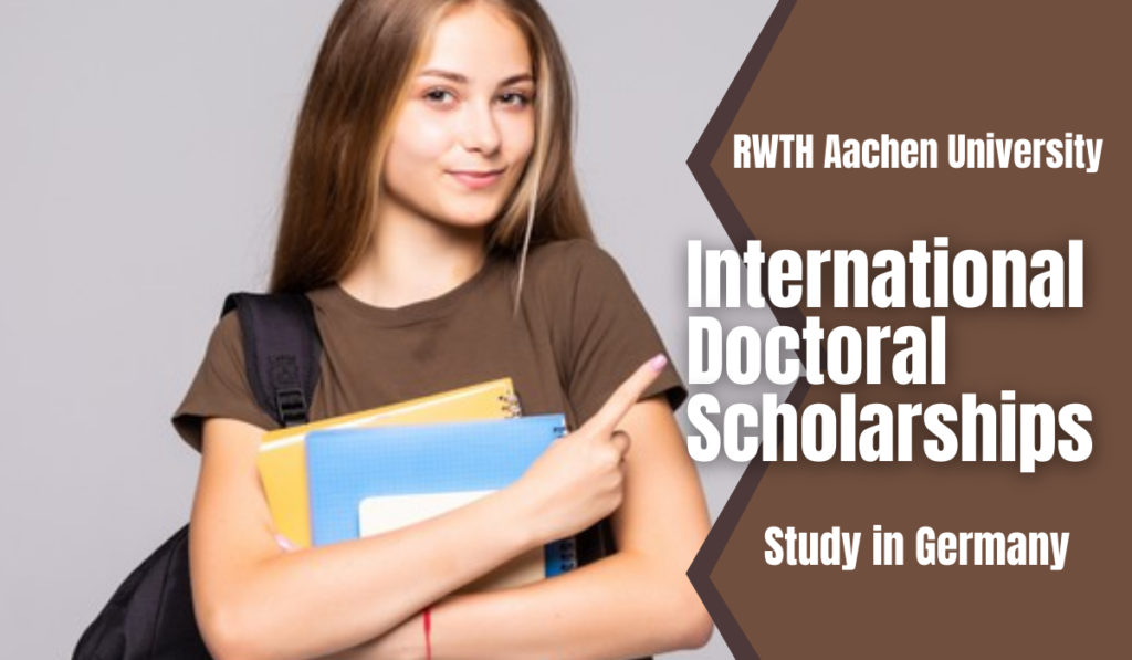 phd scholarships germany international students