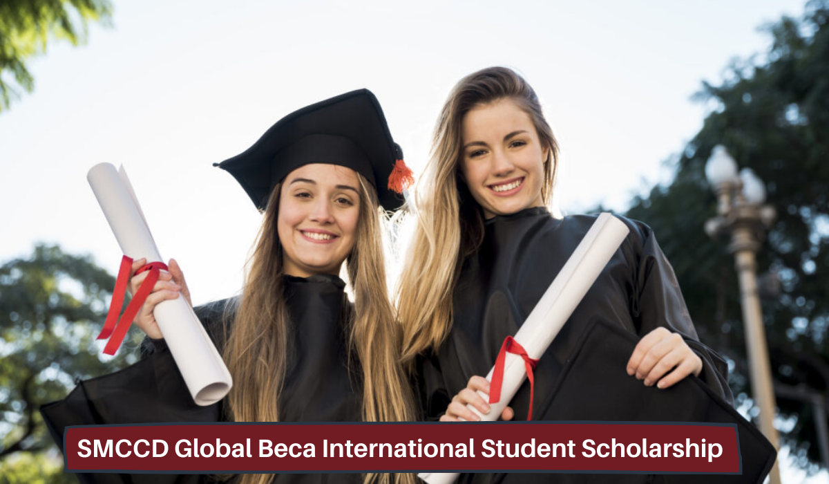 SMCCD Global Beca International Student Scholarships in USA