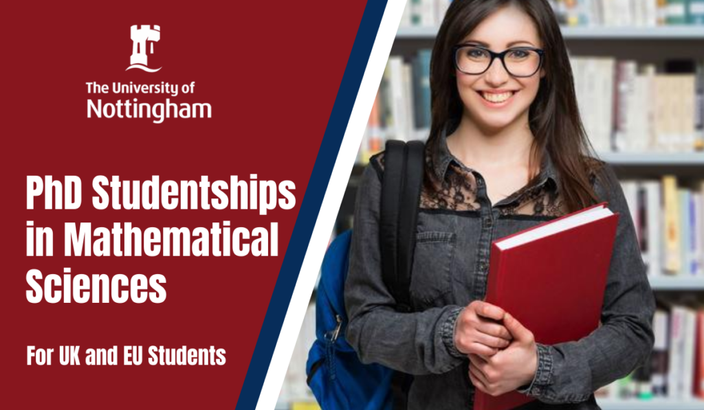 phd scholarship in mathematical modeling