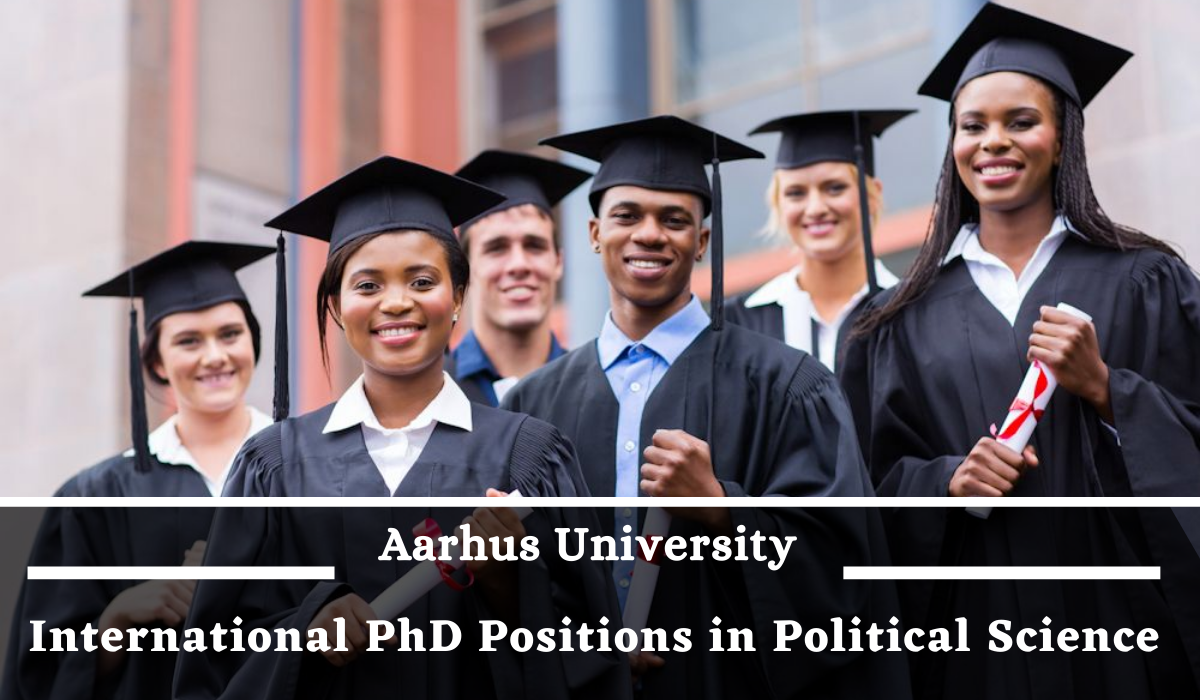 phd vacancies in political science