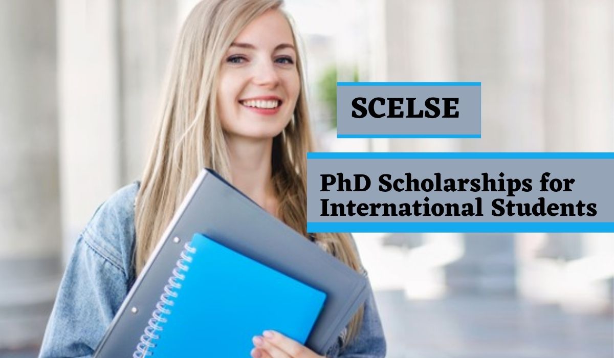 phd in international students scholarships