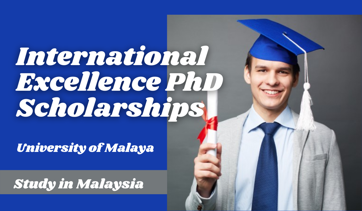 scholarship for phd malaysia 2022