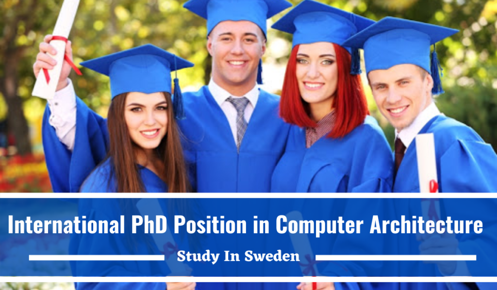 phd positions computer architecture
