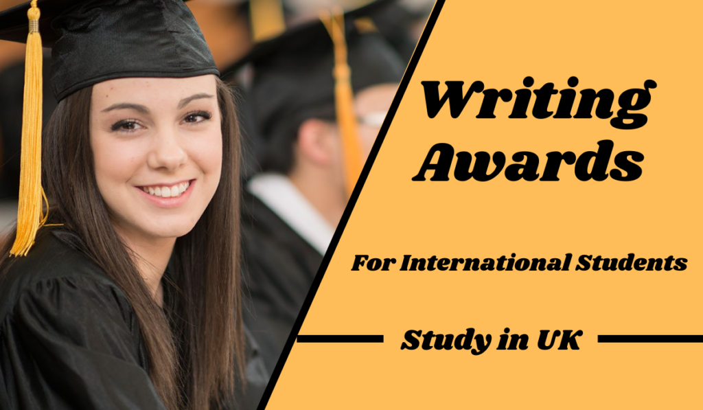 creative writing scholarships international students 2023